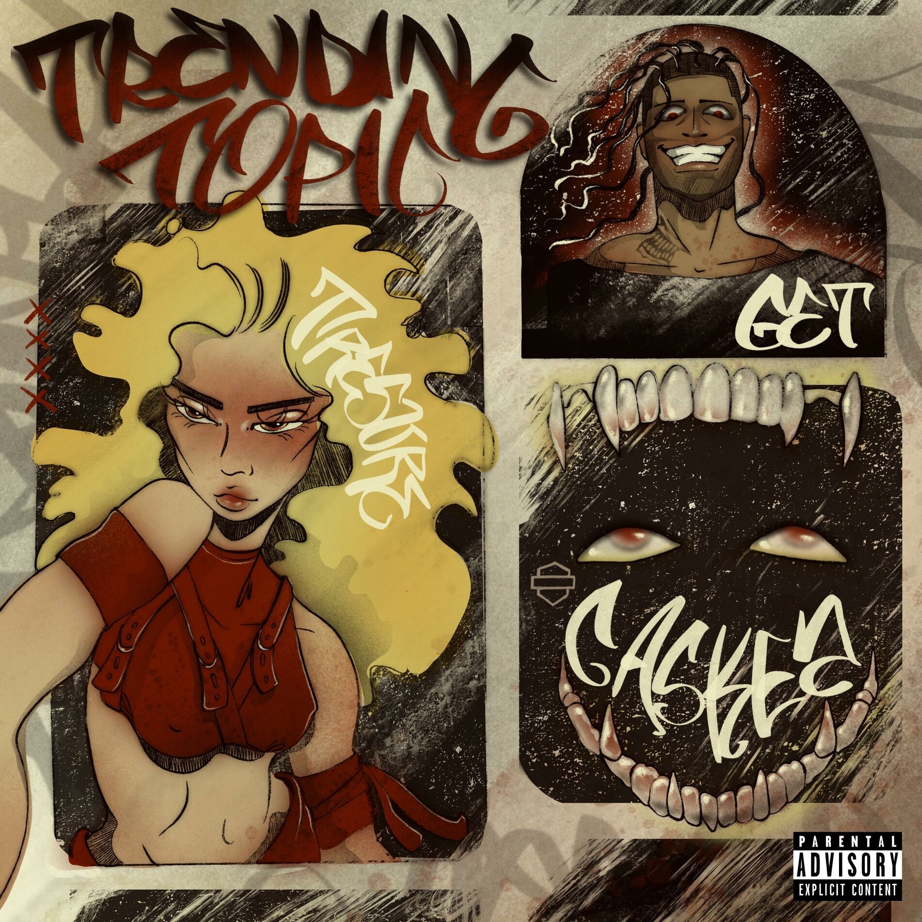 Album cover of Trending Topic (feat. Caskey)