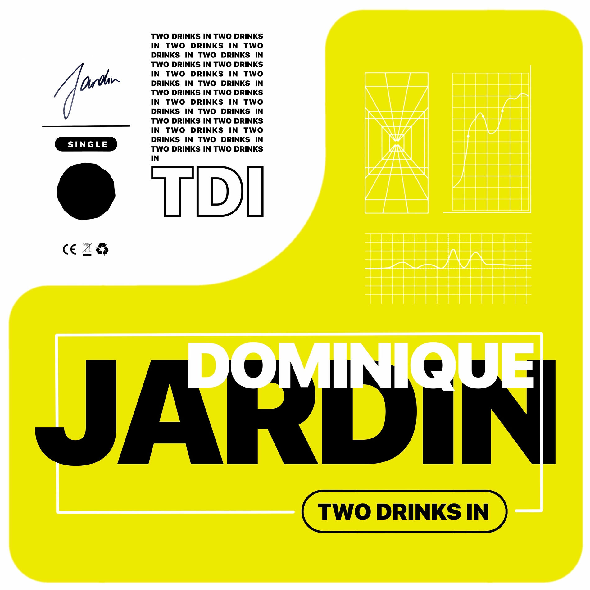 Album cover of Two Drinks In