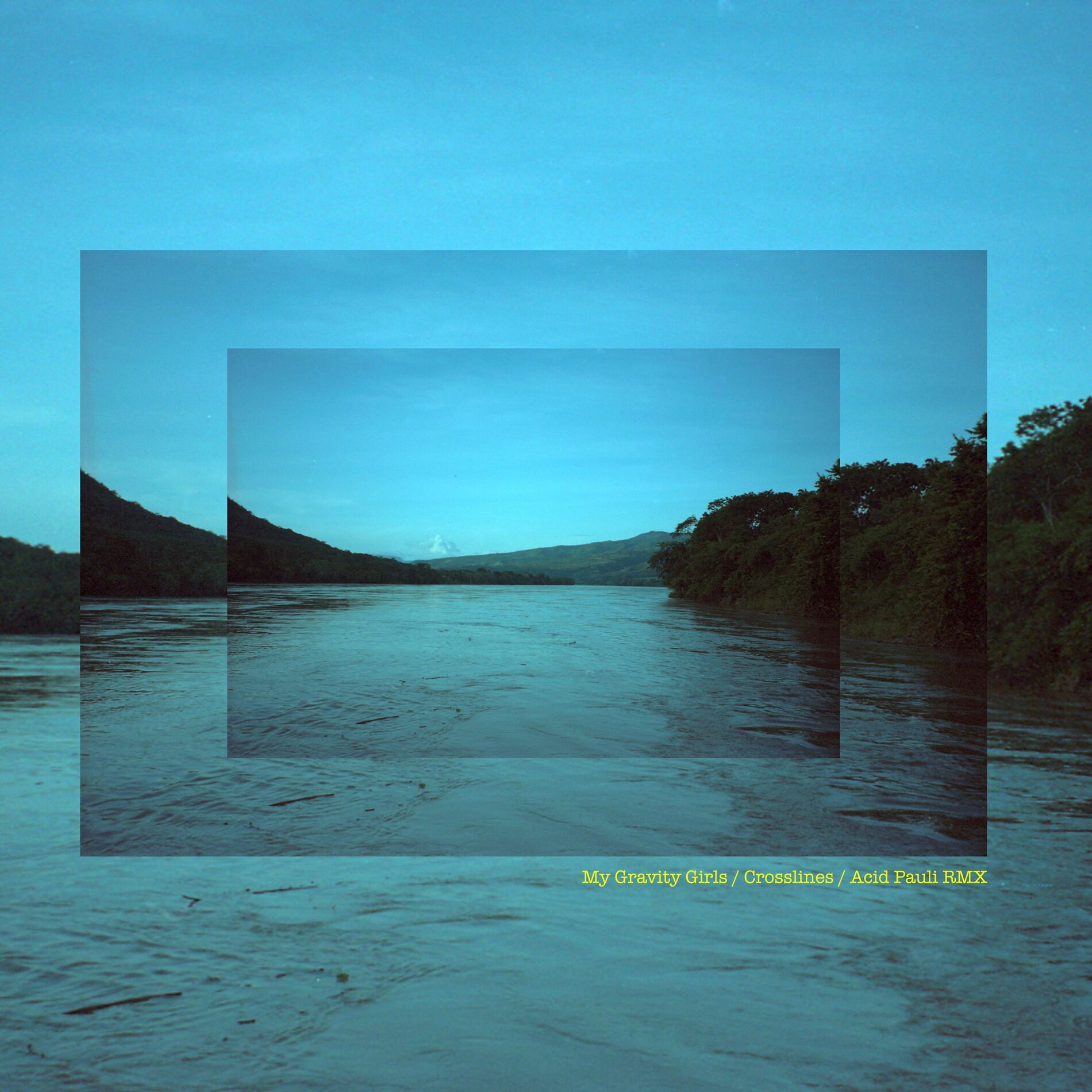 Album cover of Crosslines (Acid Pauli Remix)