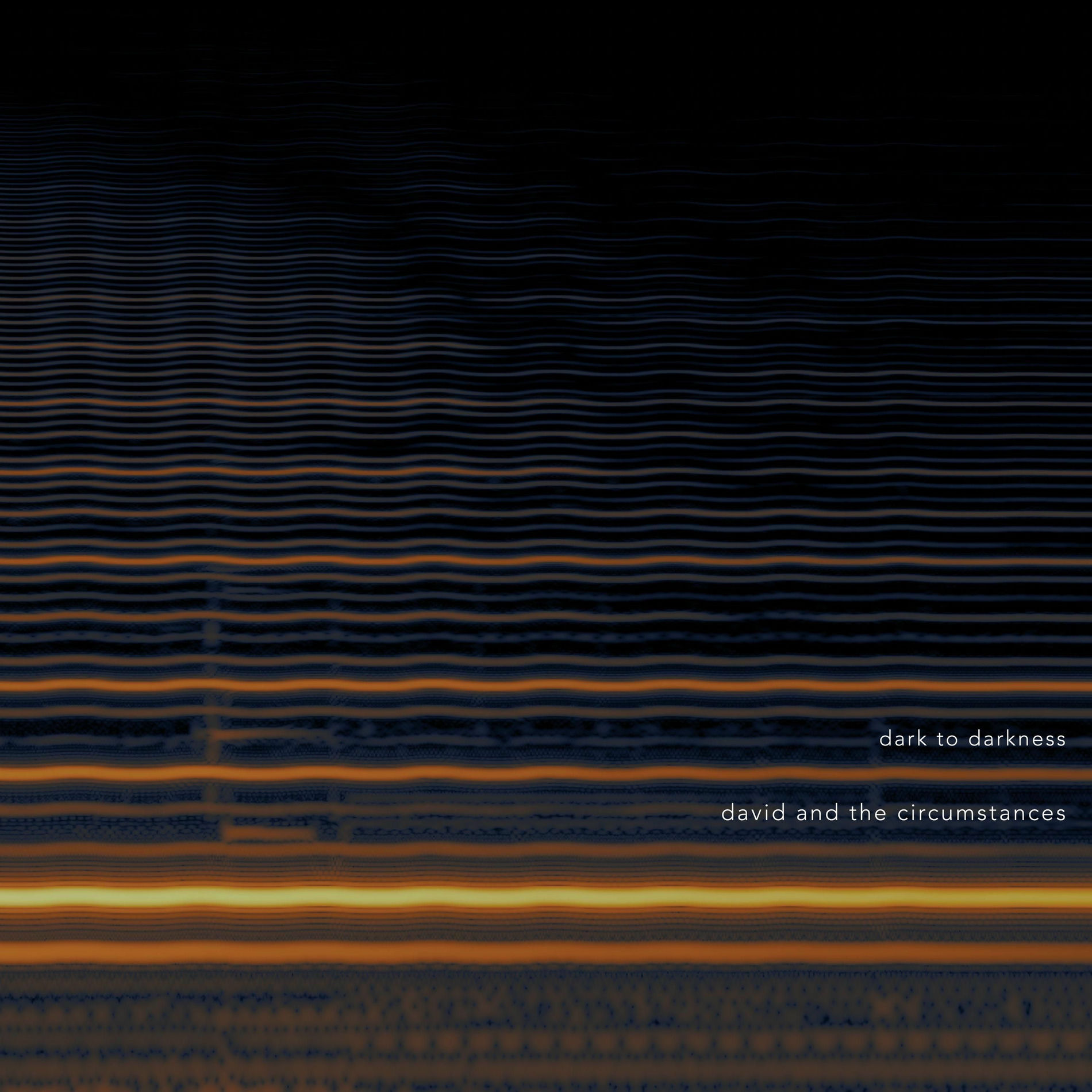 Album cover of Dark to Darkness