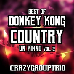 Cover of Best of Donkey Kong Country: On Piano, Vol. 2