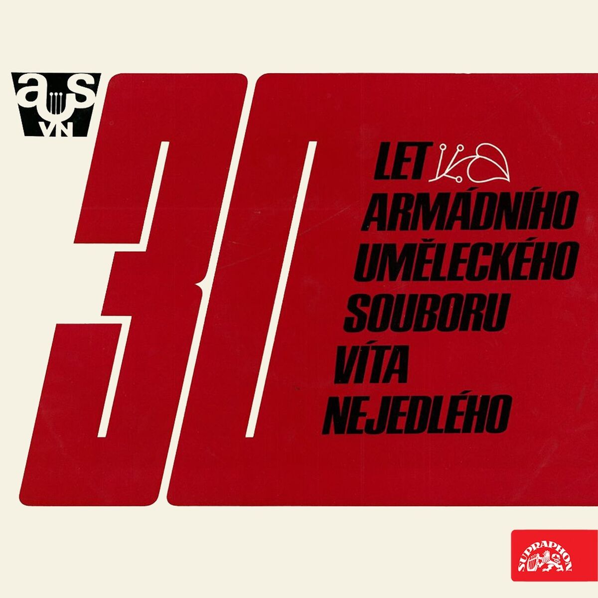 Album cover of 30 let armádního uměleckého souboru víta nejedlého