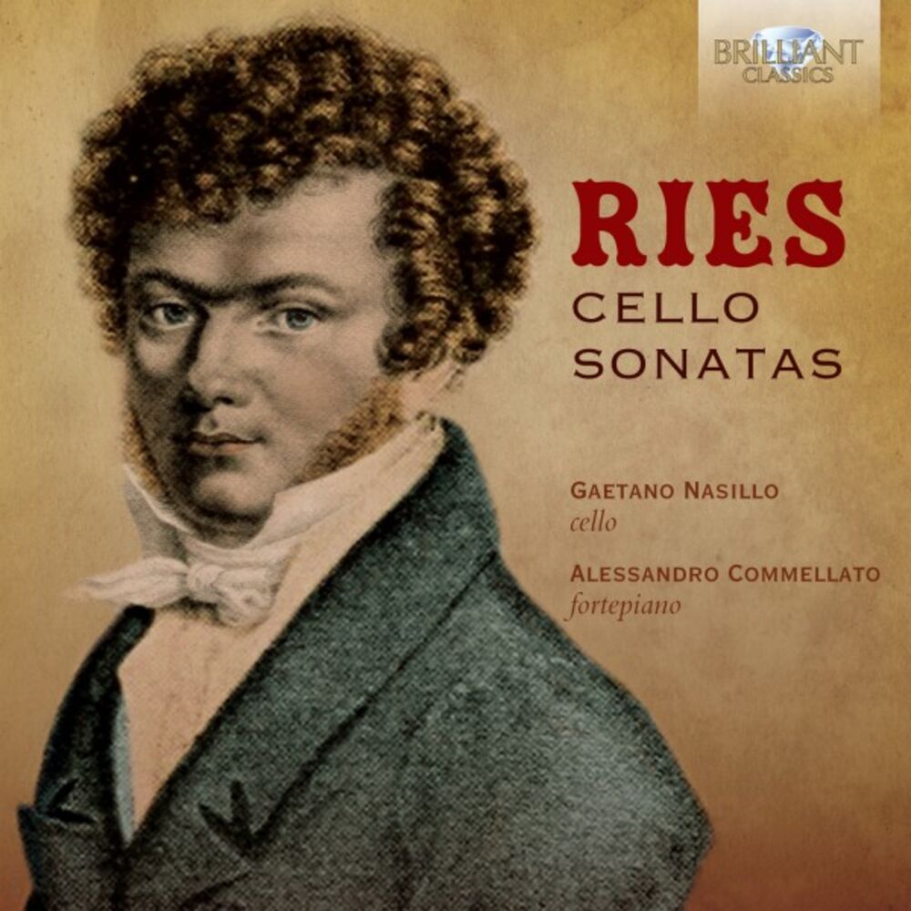 Picture of Ries: Cello Sonatas