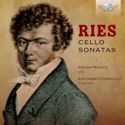 Cover of Ries: Cello Sonatas