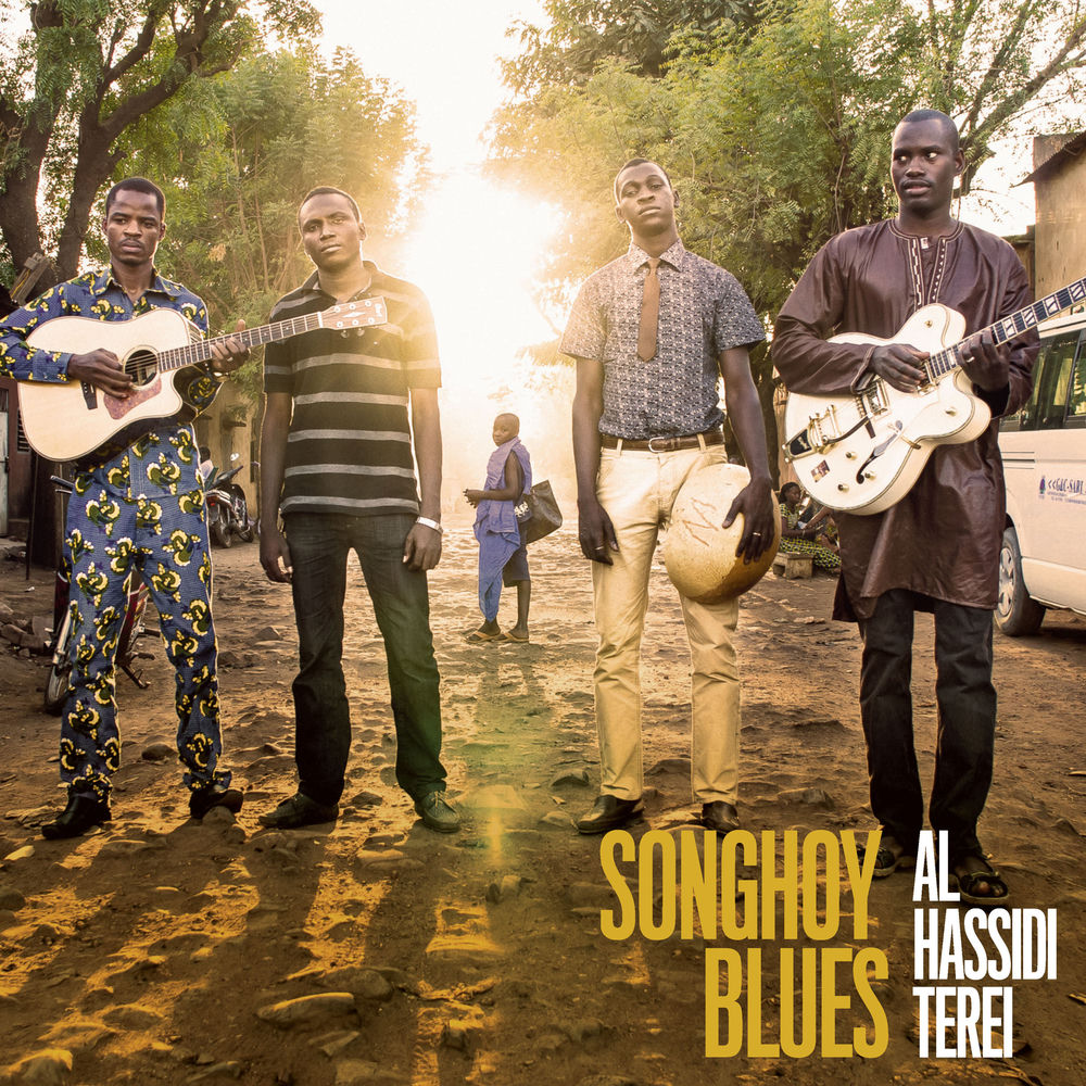 Albumhoes van Al Hassidi Terei — Songhoy Blues