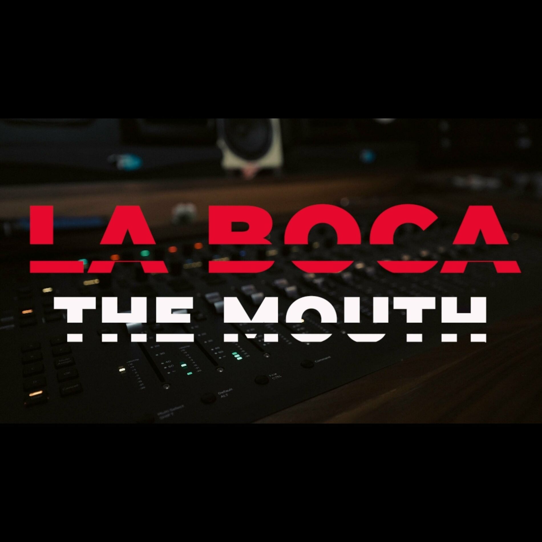 Album cover of LA BOCA (the mouth)