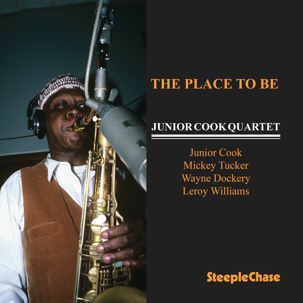 Album cover of The Place to Be