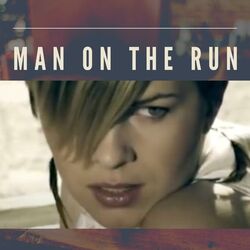 Cover of Man on the Run