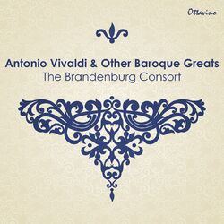 Cover of Antonio Vivaldi & Other Baroque Greats: The Brandenburg Consort