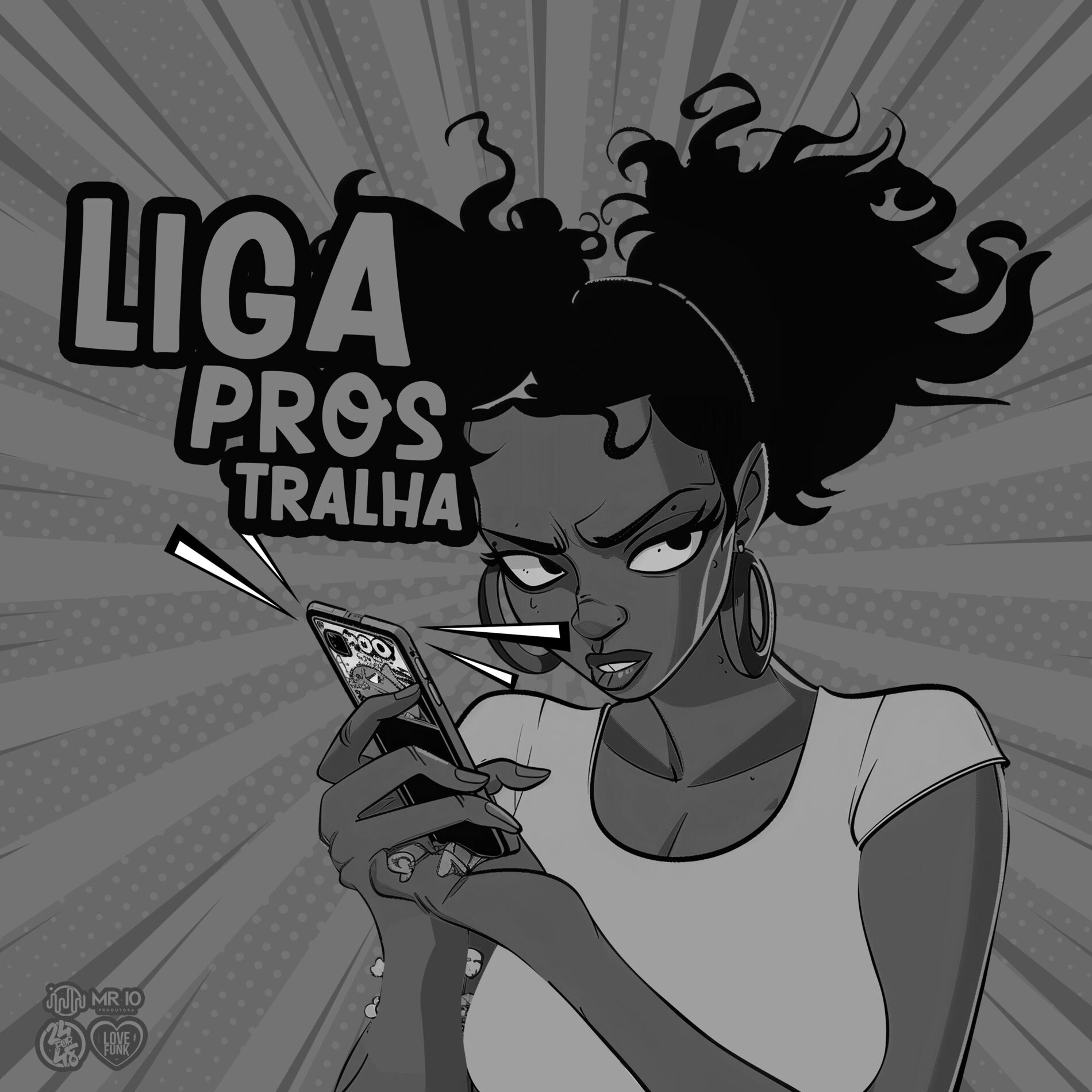 Album cover of Liga Pros Tralha (Slowed & Reverb)