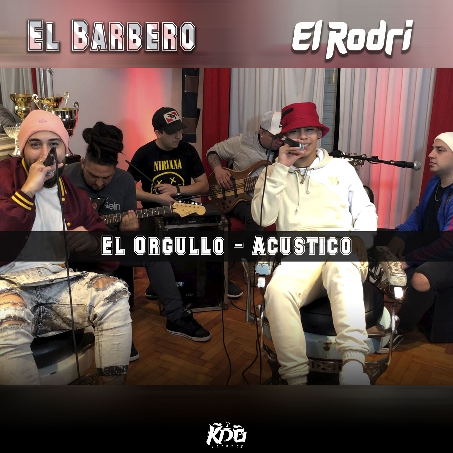Album cover of El Orgullo