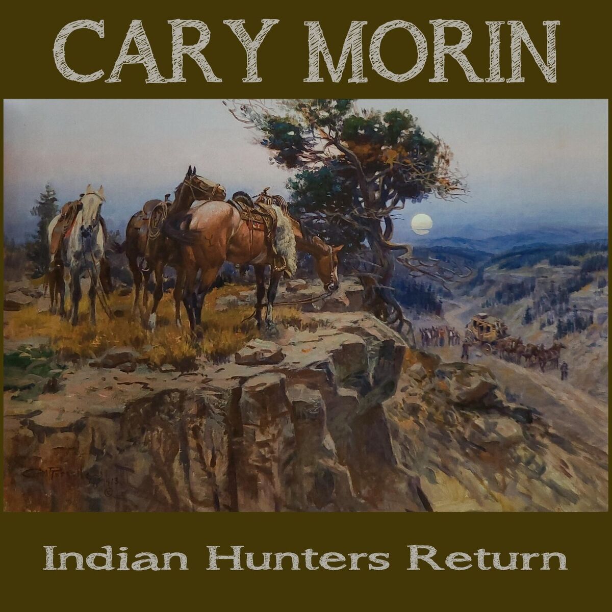 Album cover of Indian Hunters Return