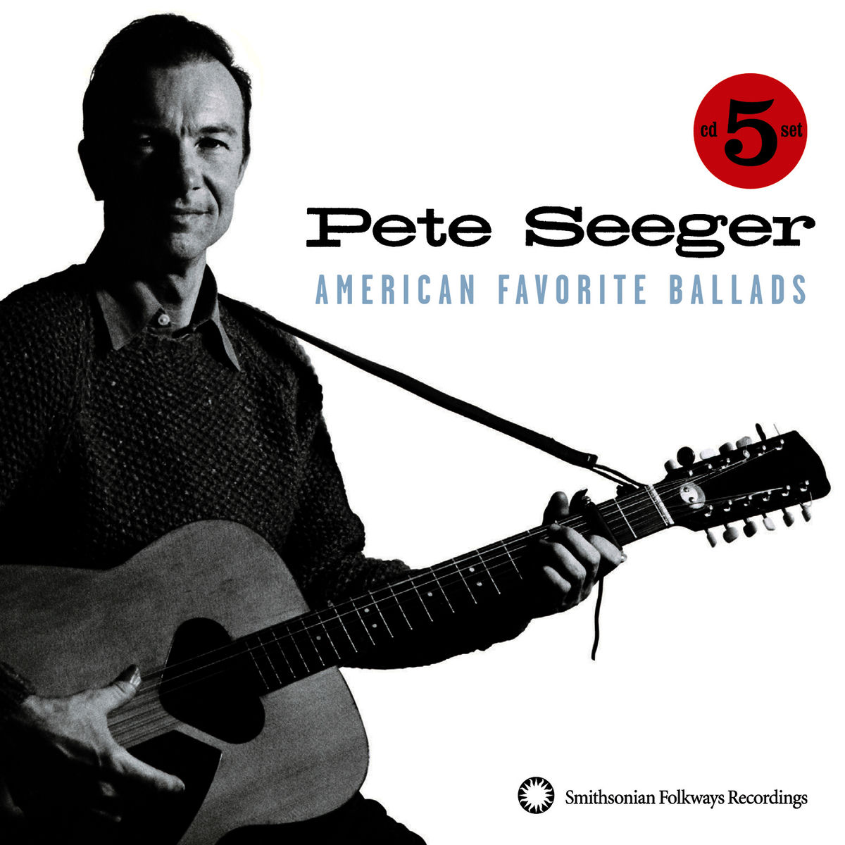 Album cover of American Favorite Ballads, Vols. 1-5