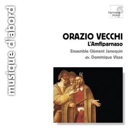 Cover of Vecchi: L'Amfiparnaso
