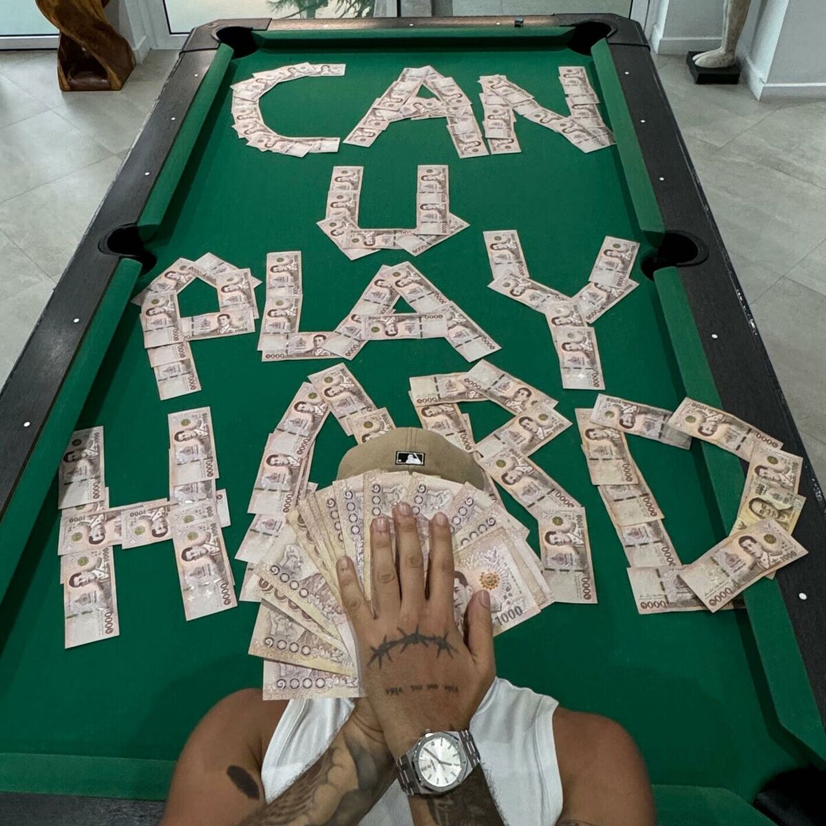 Album cover of Can you play hard