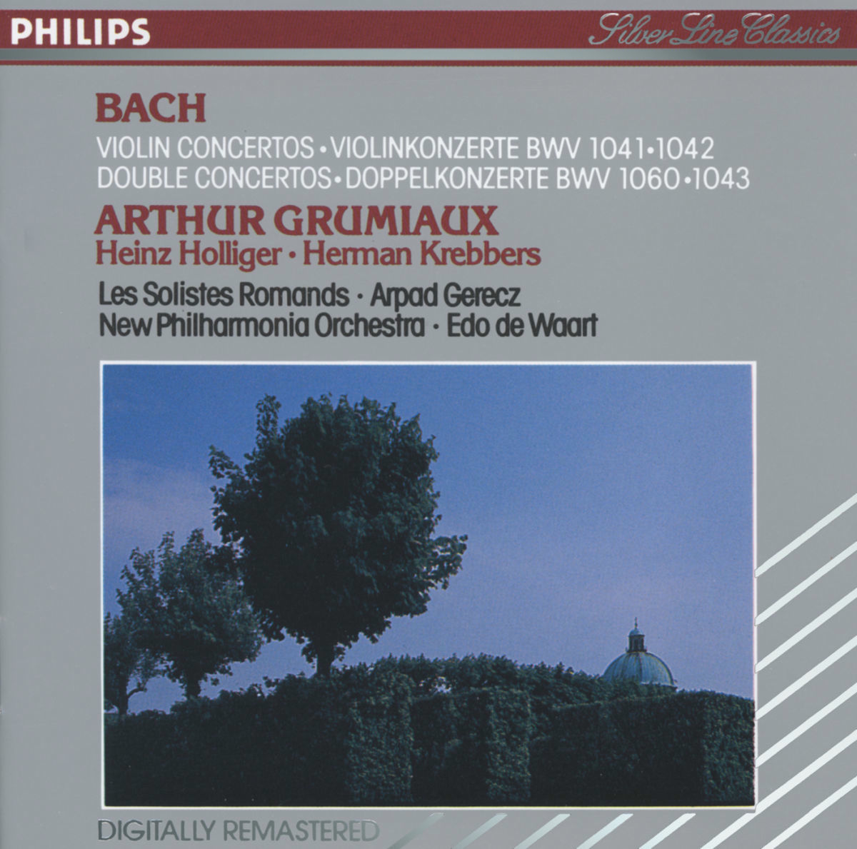 Album cover of Concerto for 2 Violins in D Minor, BWV 1043 : J.S. Bach: Concerto for 2 Violins in D Minor, BWV 1043: II. Largo ma non tanto