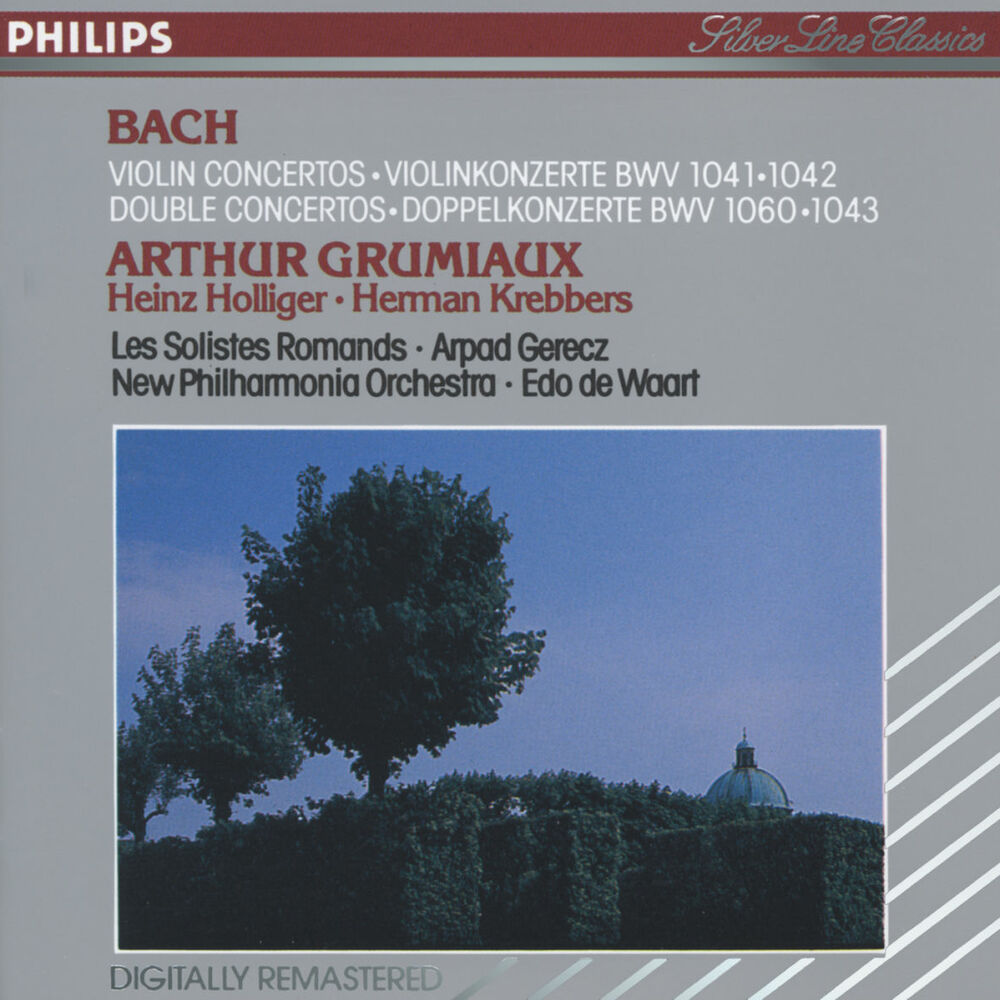 Picture of J.S. Bach: Violin Concertos; Double Concertos