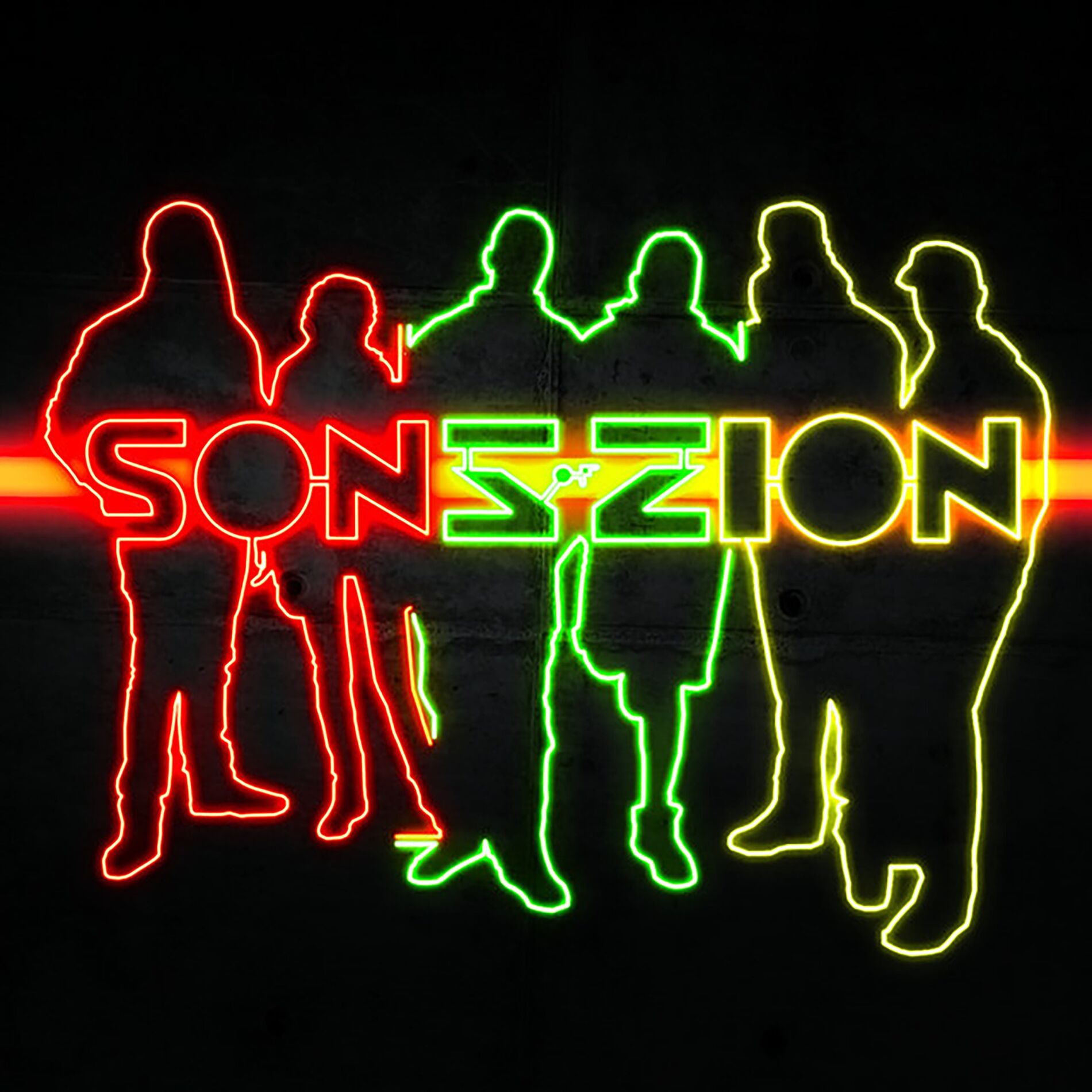 Album cover of Sons of Zion
