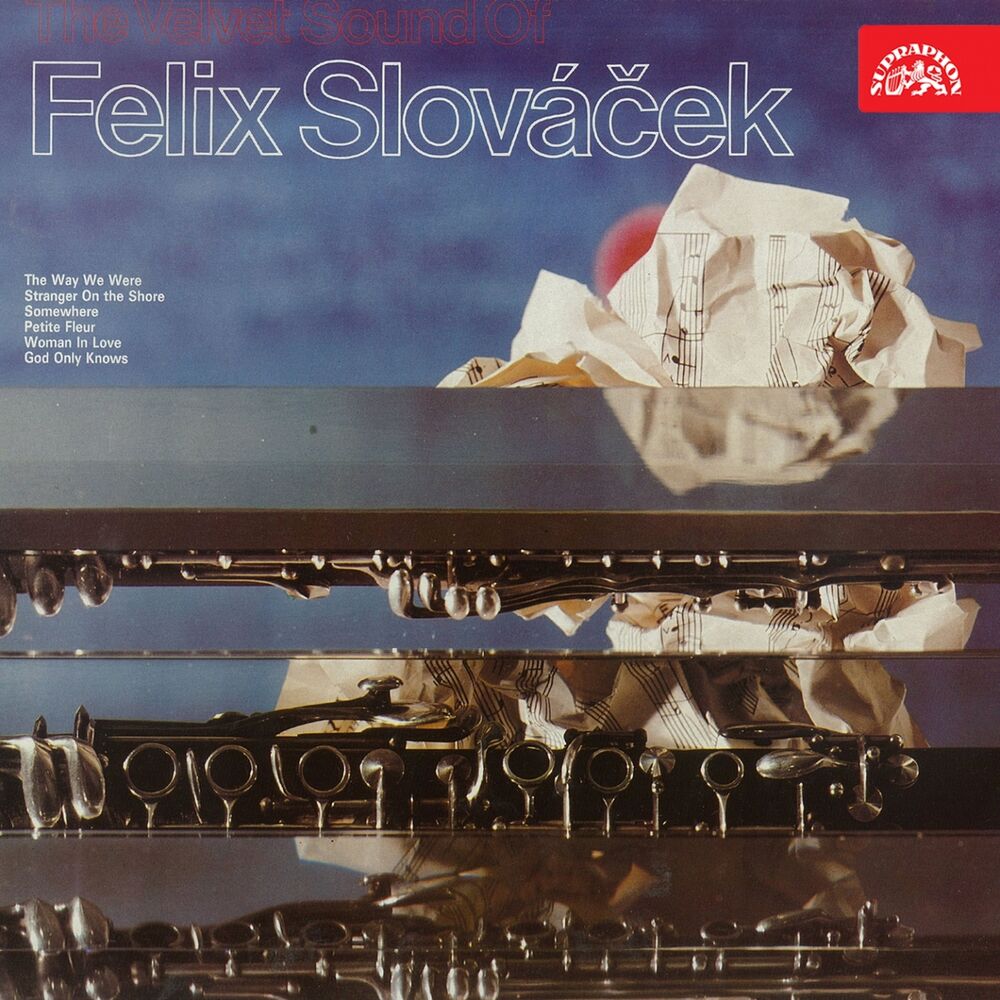 Picture of The Velvet Sound Of Felix Slováček