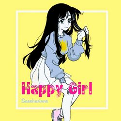 Cover of Happy Girl