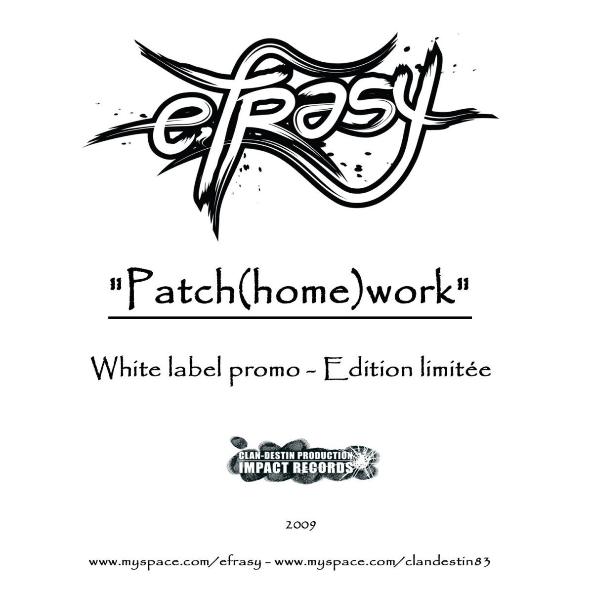Album cover of Patch(home)work