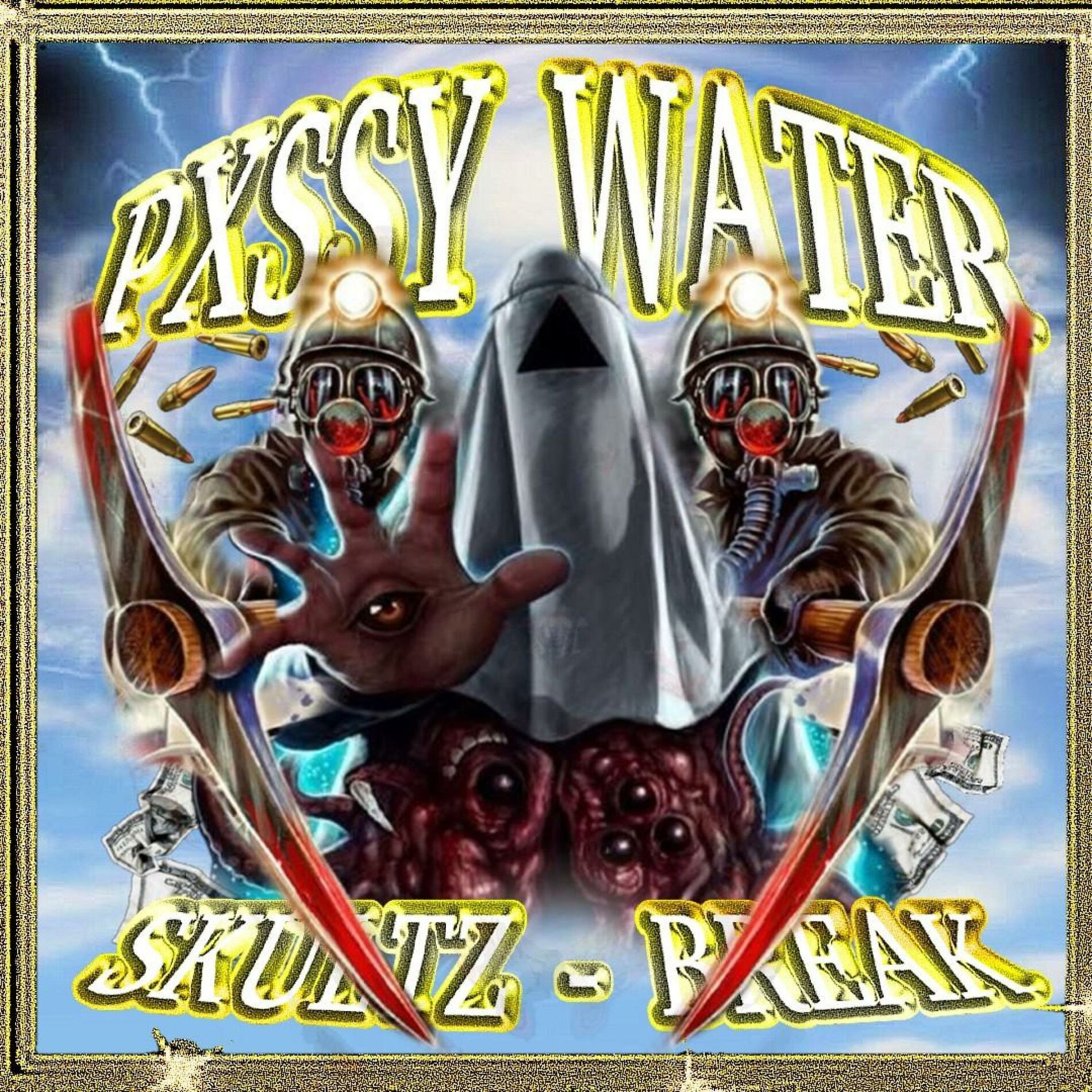 Album cover of PXSSY WATER (feat. Break)