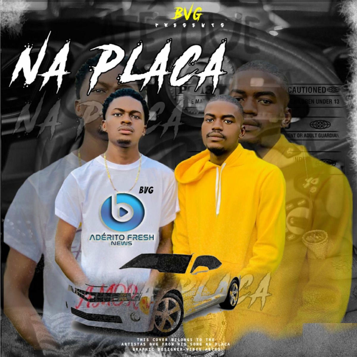 Album cover of Na Placa