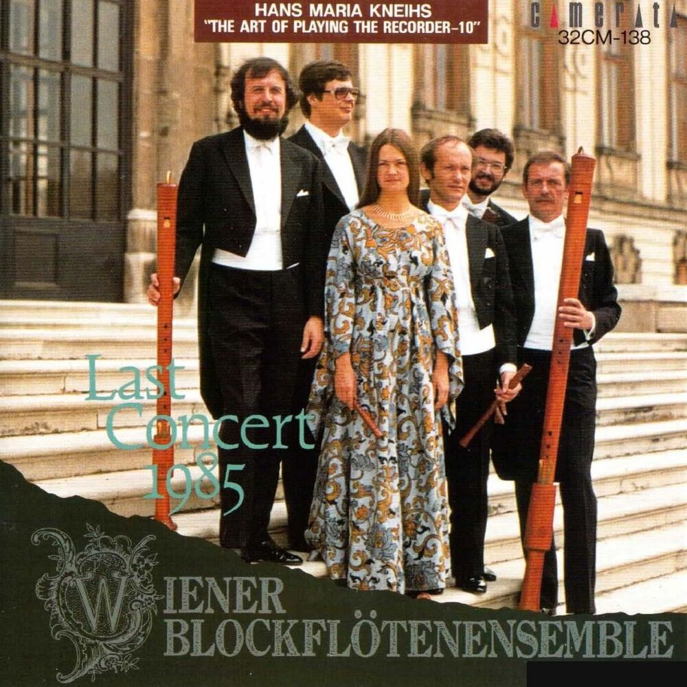 Picture of The Art of Playing the Recorder - 10 (Last Concert 1985)