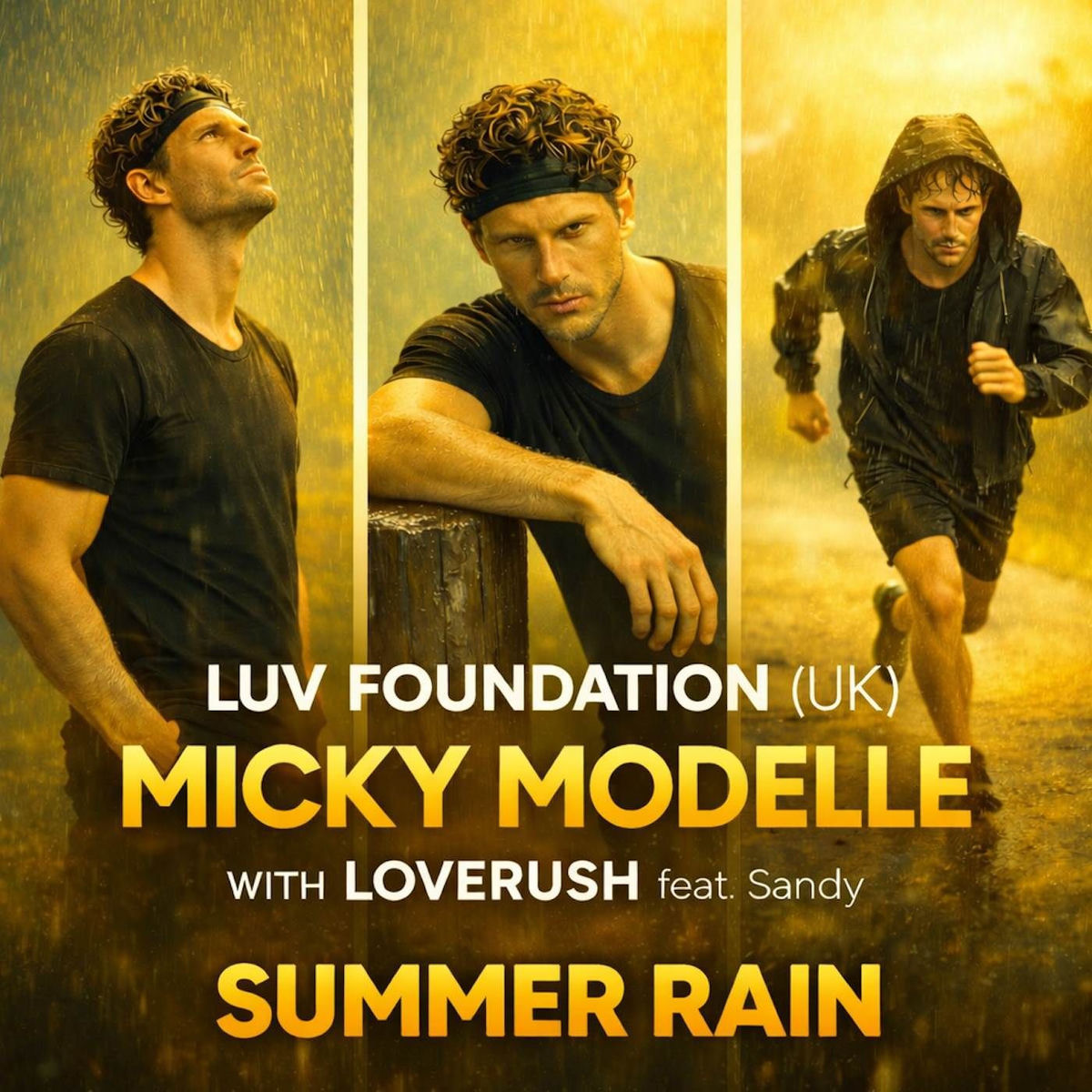 Album cover of Summer Rain