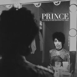 Cover of Piano & A Microphone 1983