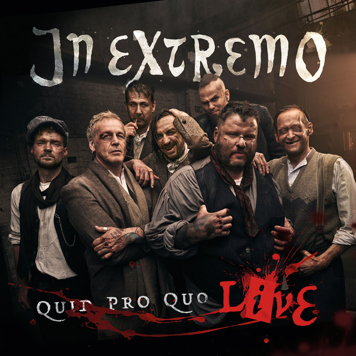 Album cover of Quid Pro Quo (Live)