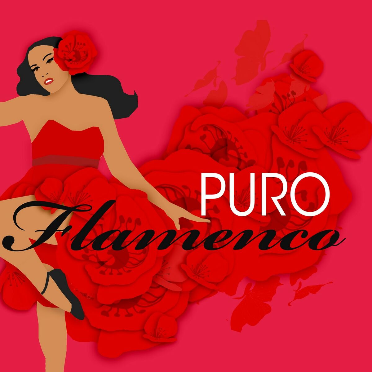 Album cover of Puro Flamenco