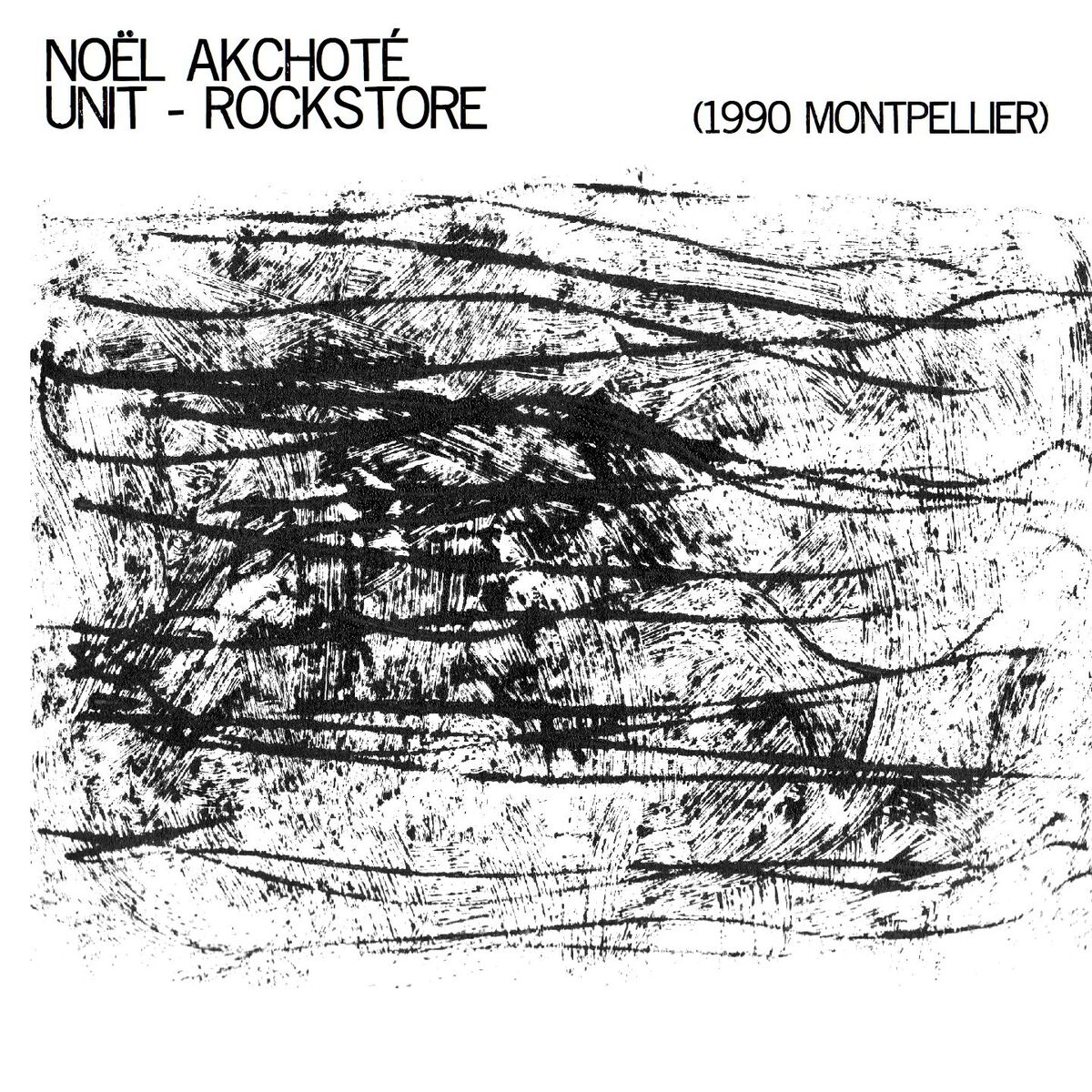 Album cover of Unit - Rockstore (Live 1990 Montpellier)