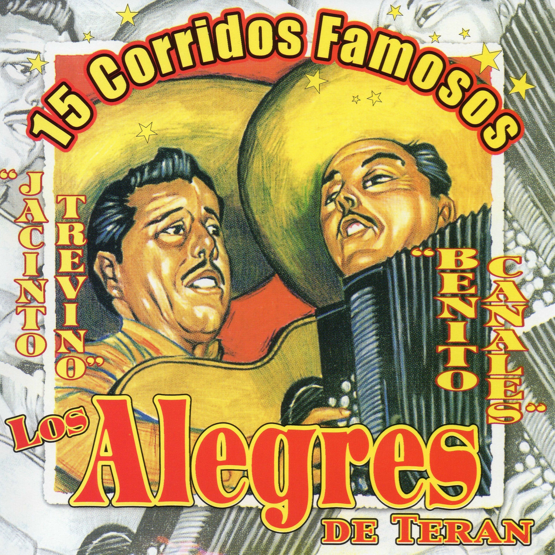 Album cover of 15 Corridos Famosos