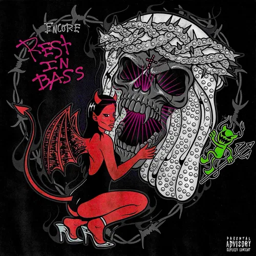 REST IN BASS: ENCORE — cover art