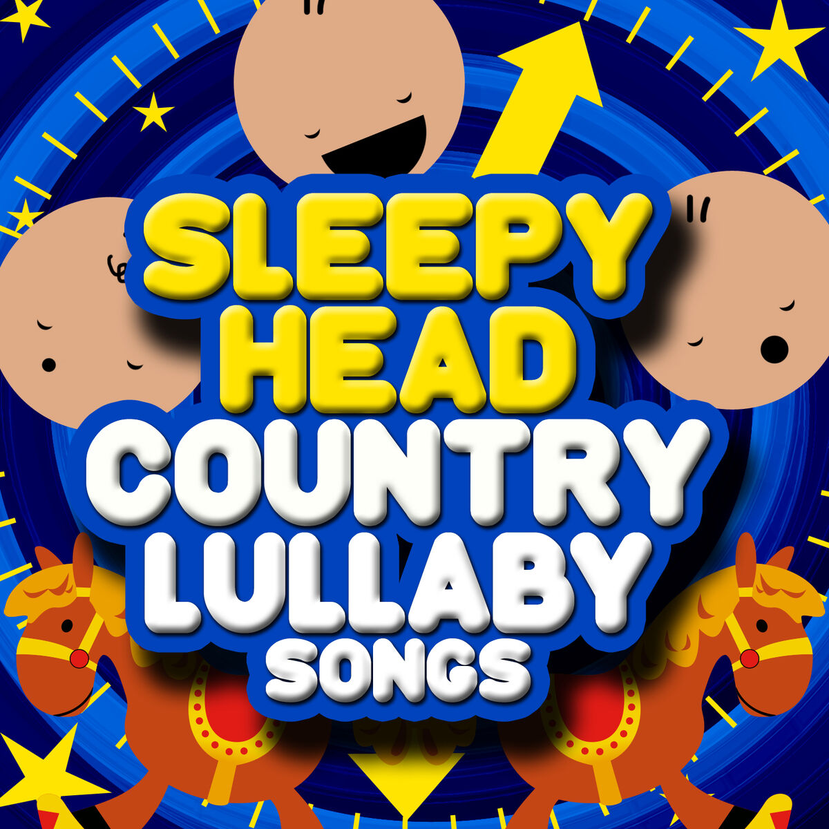 Album cover of Sleepy Head Country Lullaby Songs