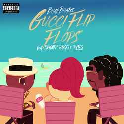 Cover of Gucci Flip Flops (feat. Snoop Dogg & Plies) (Remix)