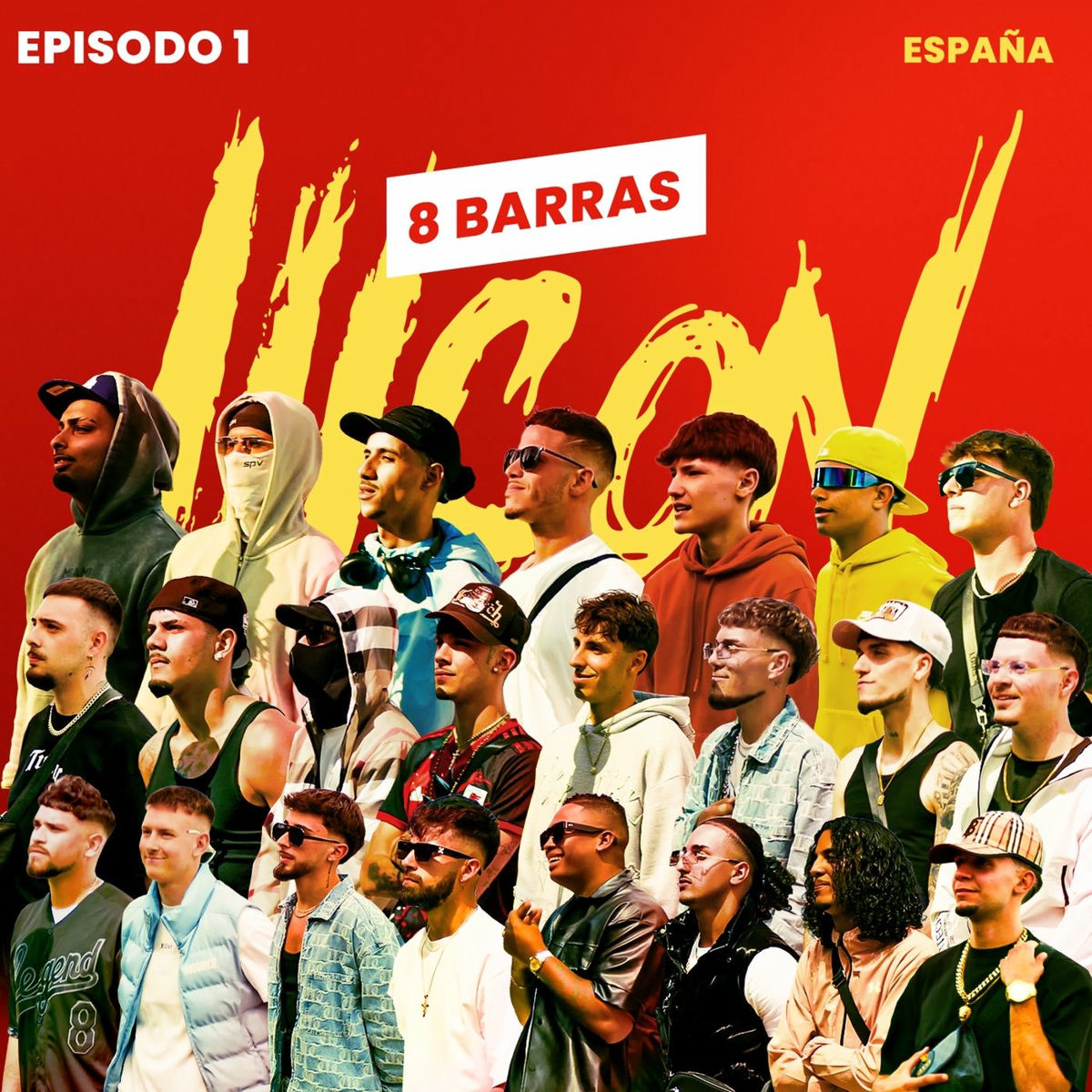 Album cover of ICON España - Episodio 1 - Desafío de 8 barras