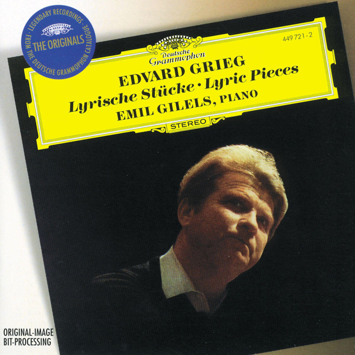 Album cover of Grieg: Lyric Pieces