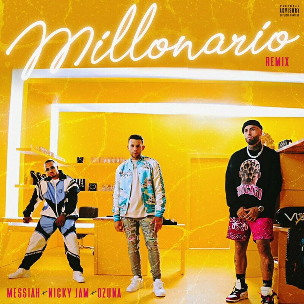 Album cover of Millonario (Remix)