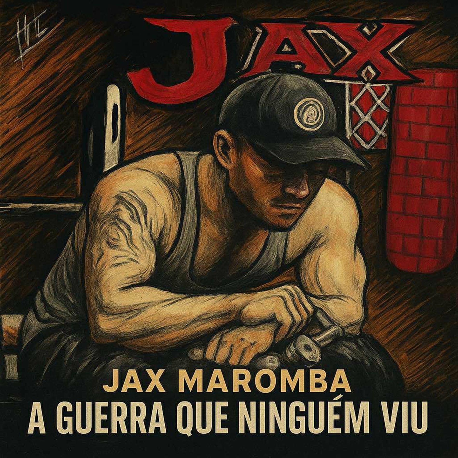 Album cover of A Guerra Que Ninguém Viu