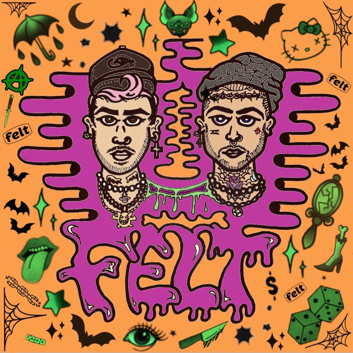Album cover of Felt