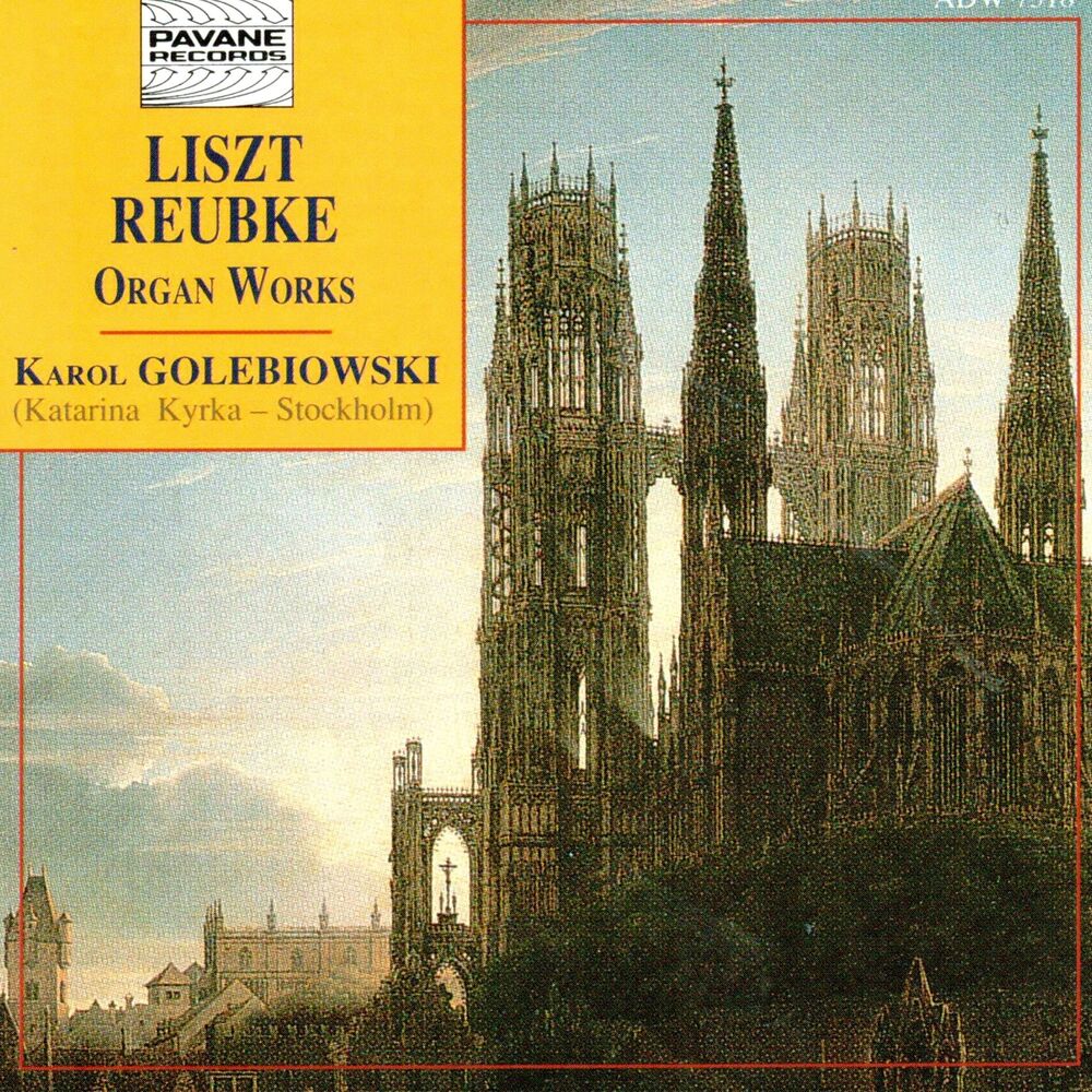Picture of Liszt & Reubke: Organ Works