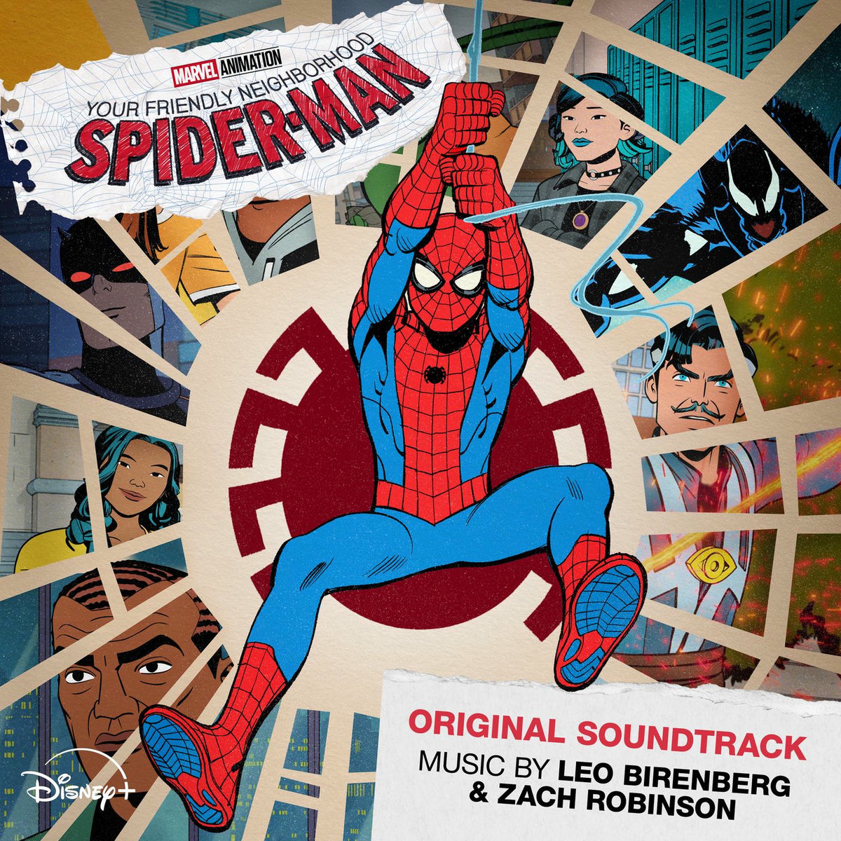 Album cover of Your Friendly Neighborhood Spider-Man (Original Soundtrack)