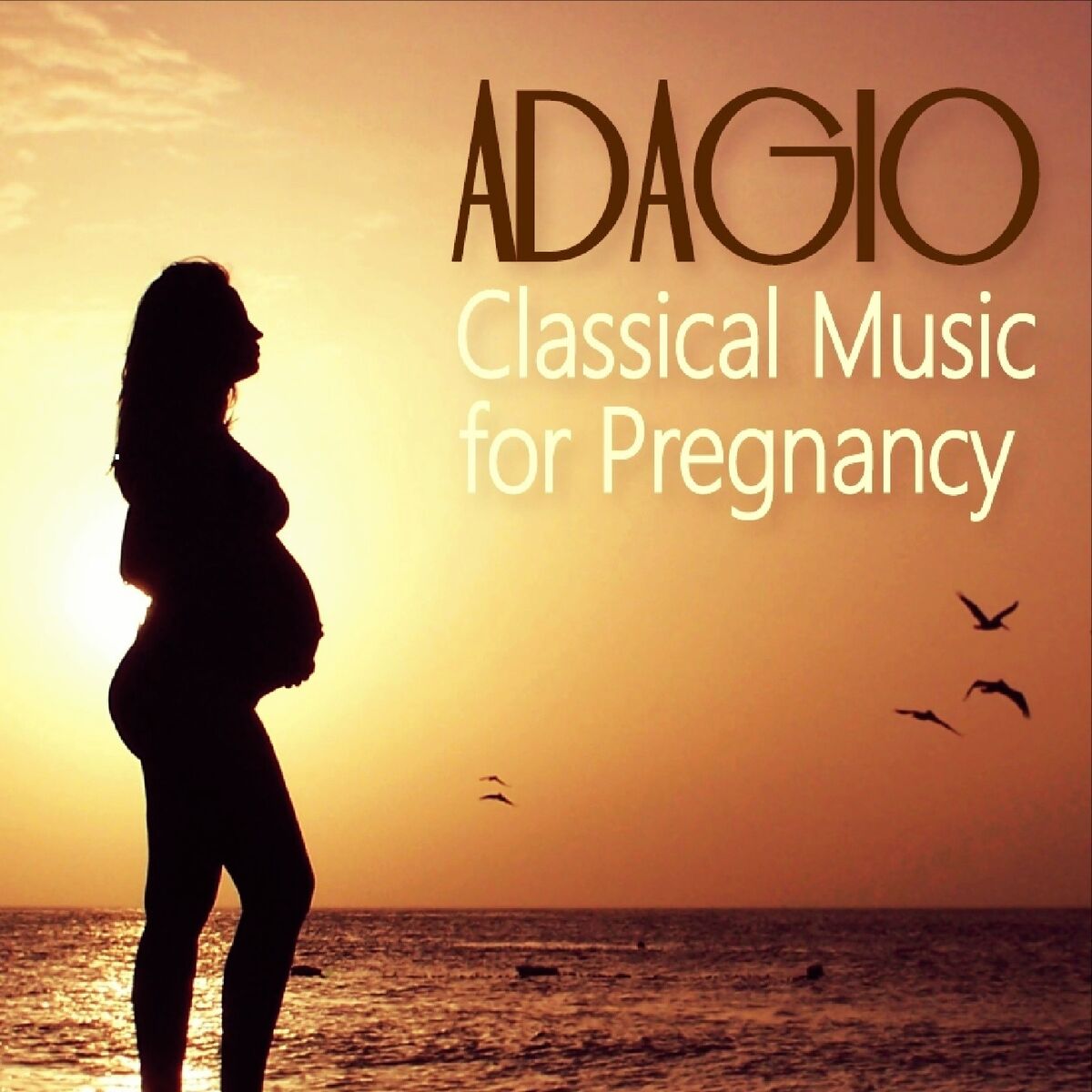 Album cover of Adagio: Classical Music for Pregnancy