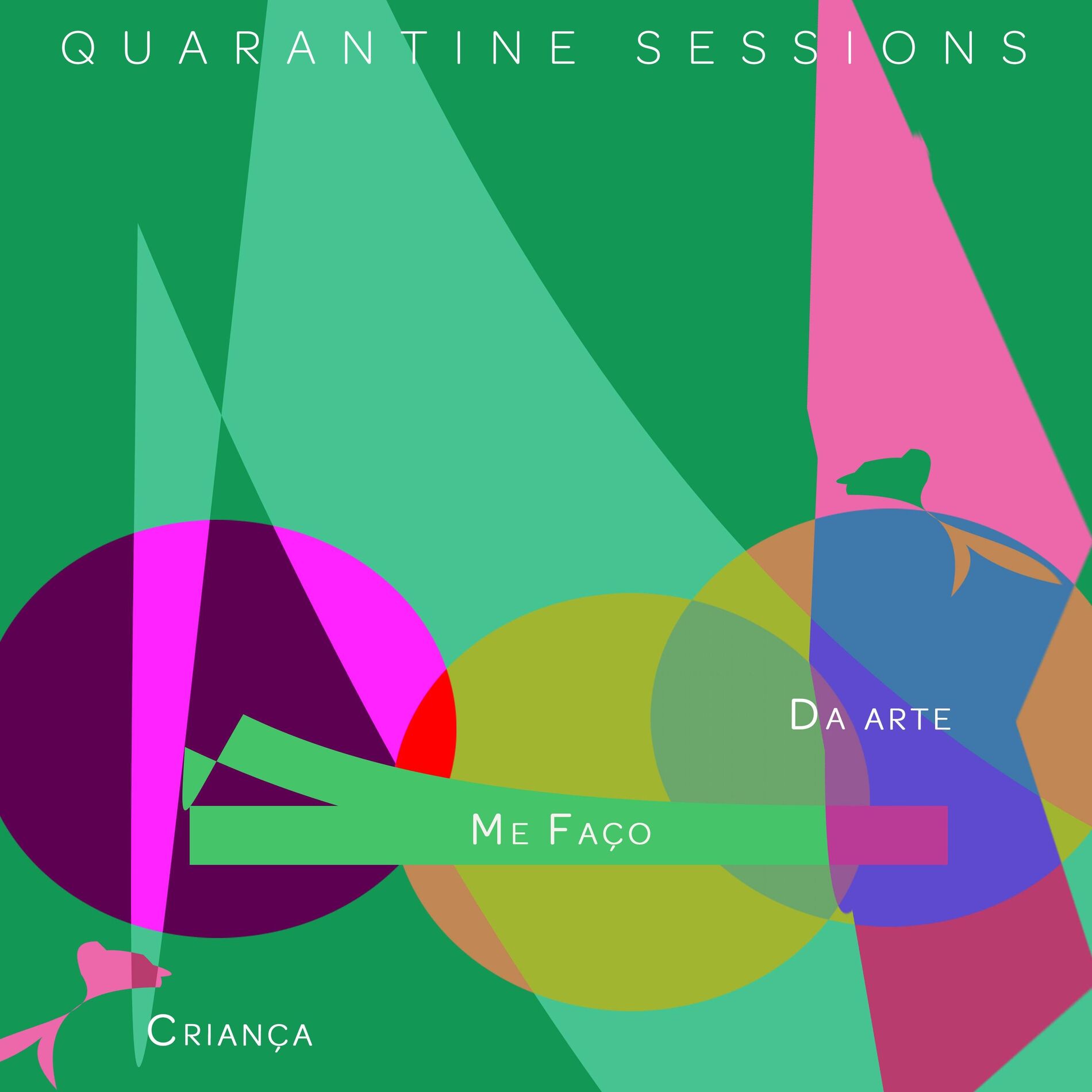 Album cover of Da Arte Me Faço Criança (feat. Vitor Vieira, Renato Junior Esquerdinha & Natan Gomes) [Quarantine Sessions]