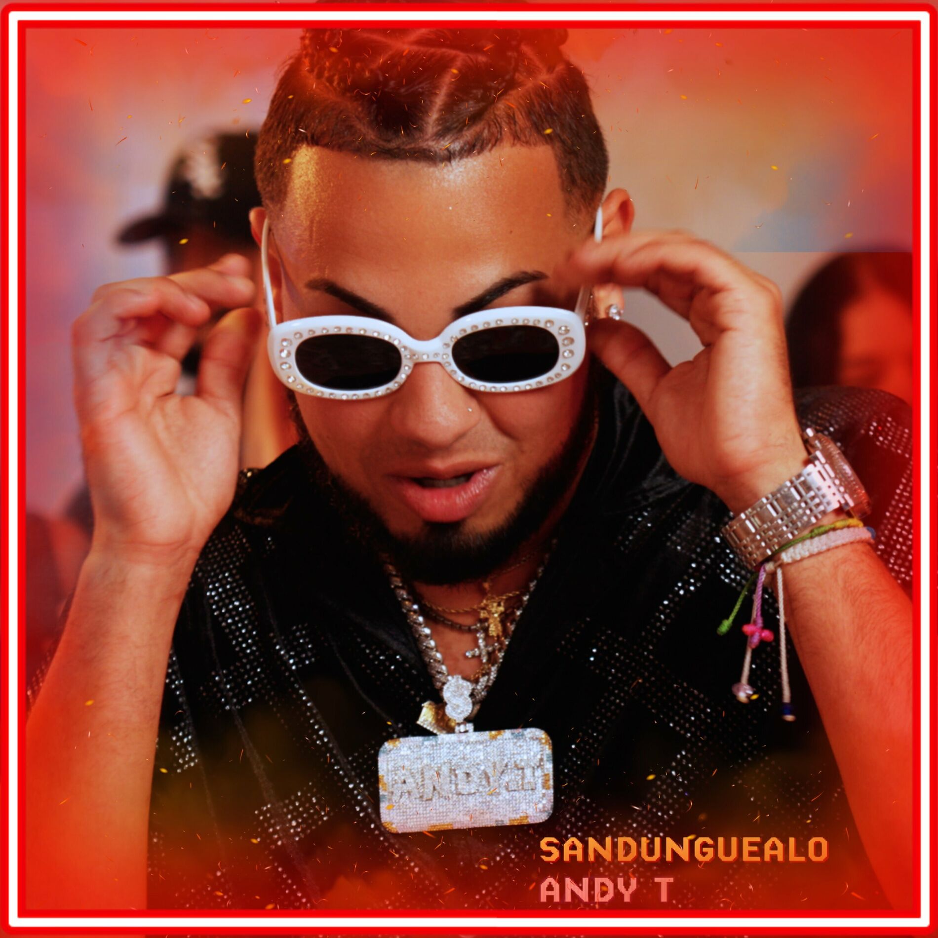 Album cover of Sandunguealo