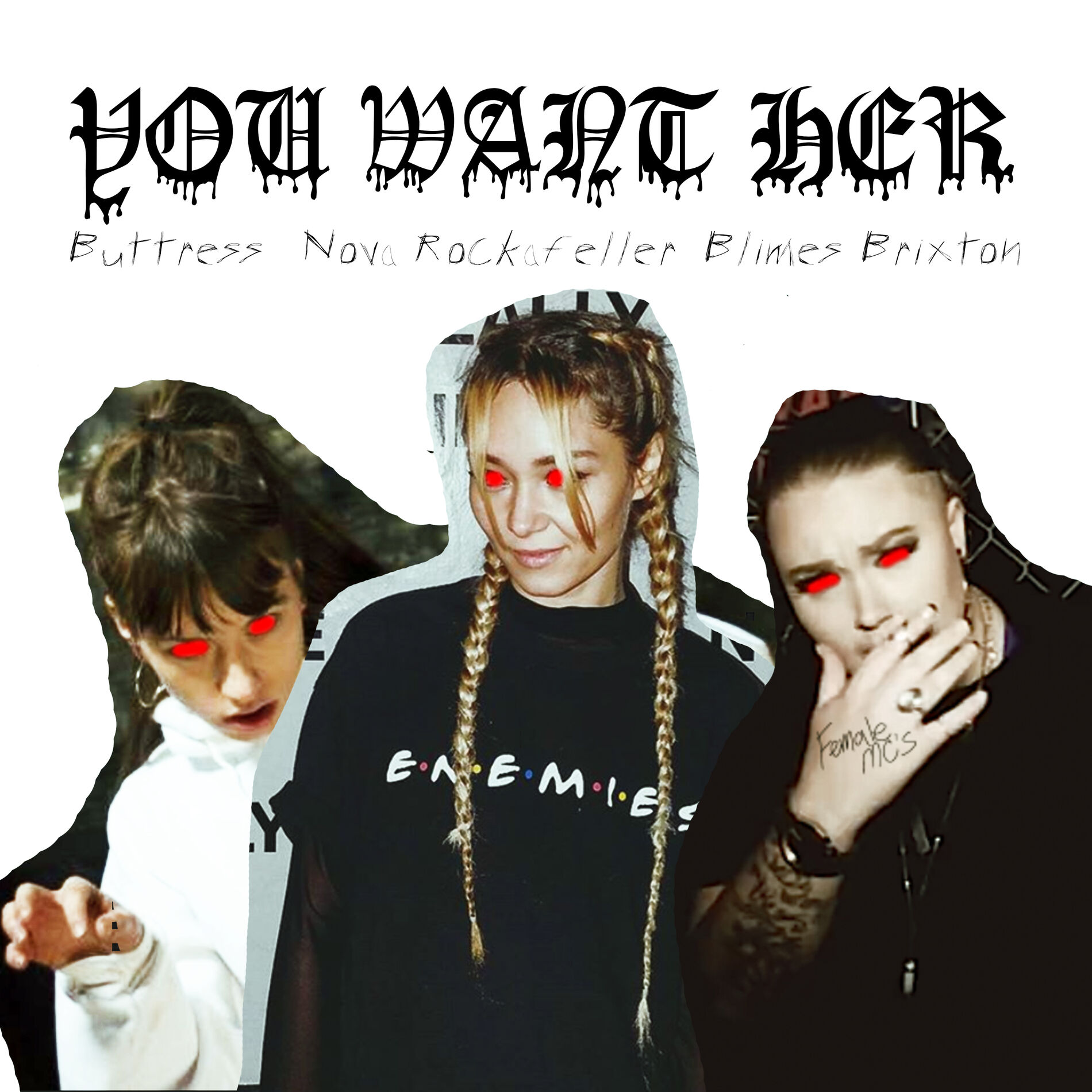 Album cover of You Want Her