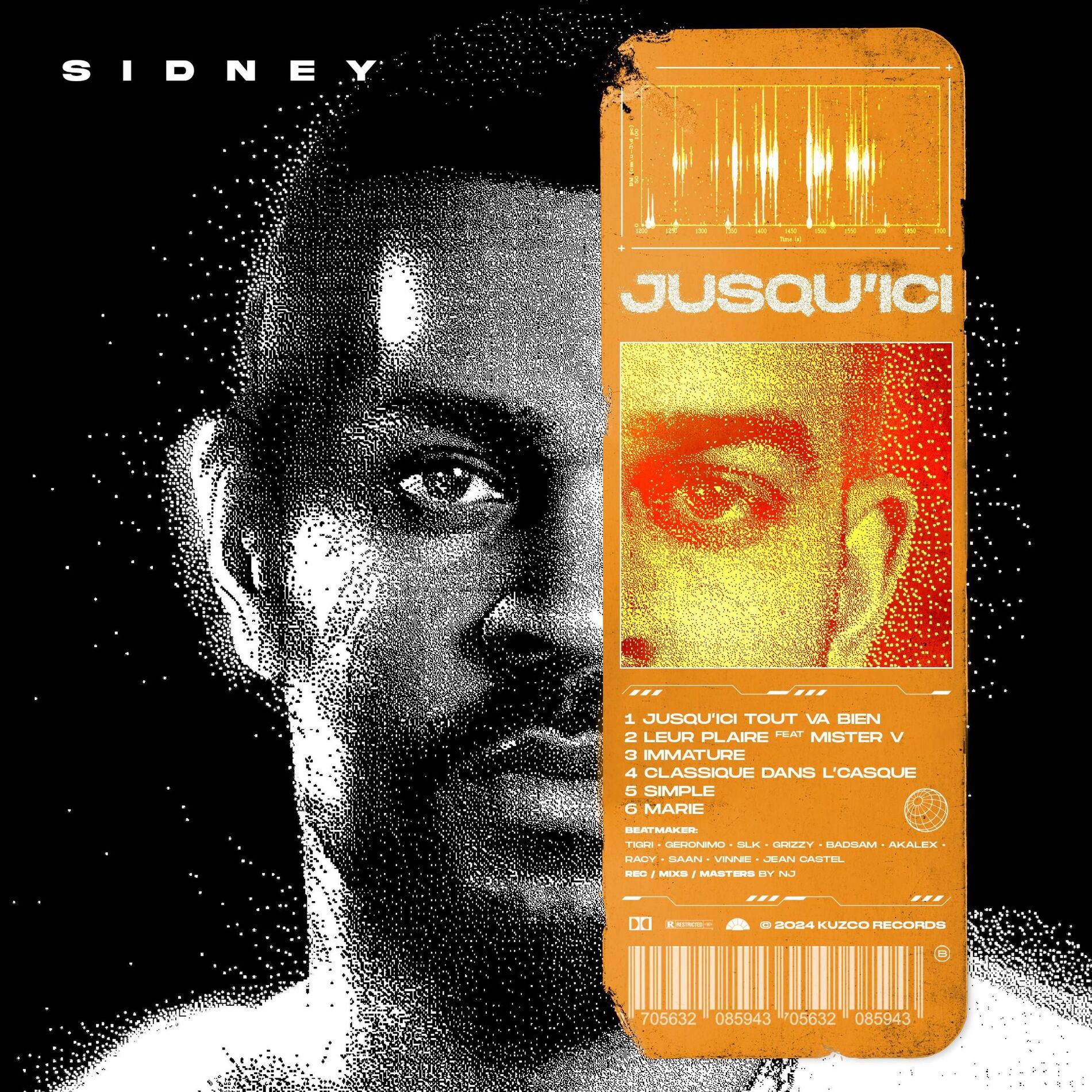 Album cover of JUSQU'ICI
