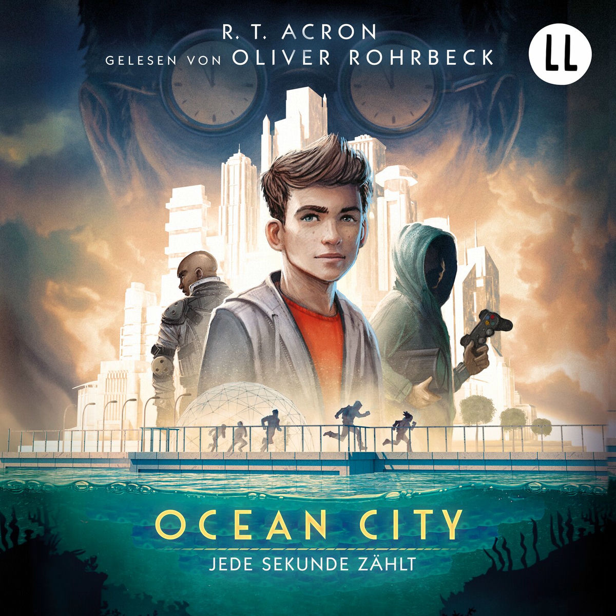 Album cover of Jede Sekunde zählt - Ocean City, Teil 1 (Ungekürzt)